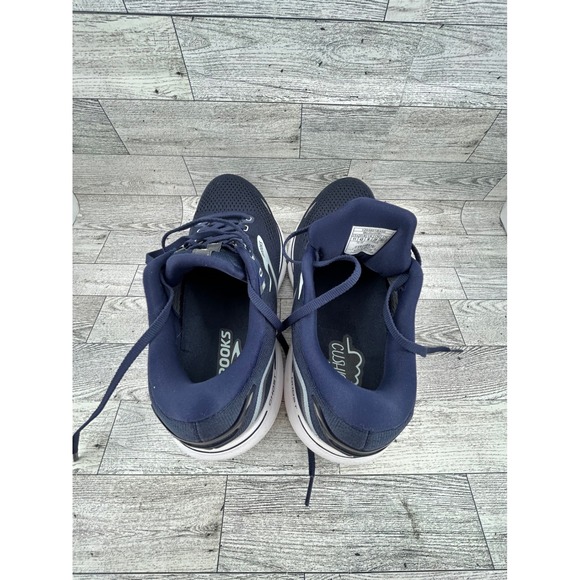 Brooks Ghost 15 Navy Blue Running Shoes Women Size 11 Medium 1203801B450 - Picture 10 of 12